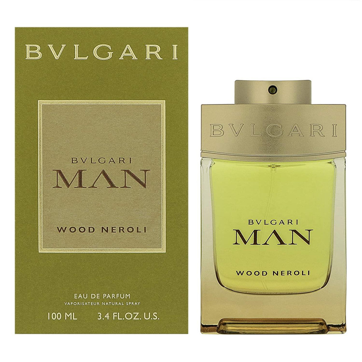 Bvlgari Men's Man Wood EDP Spray 100 ml