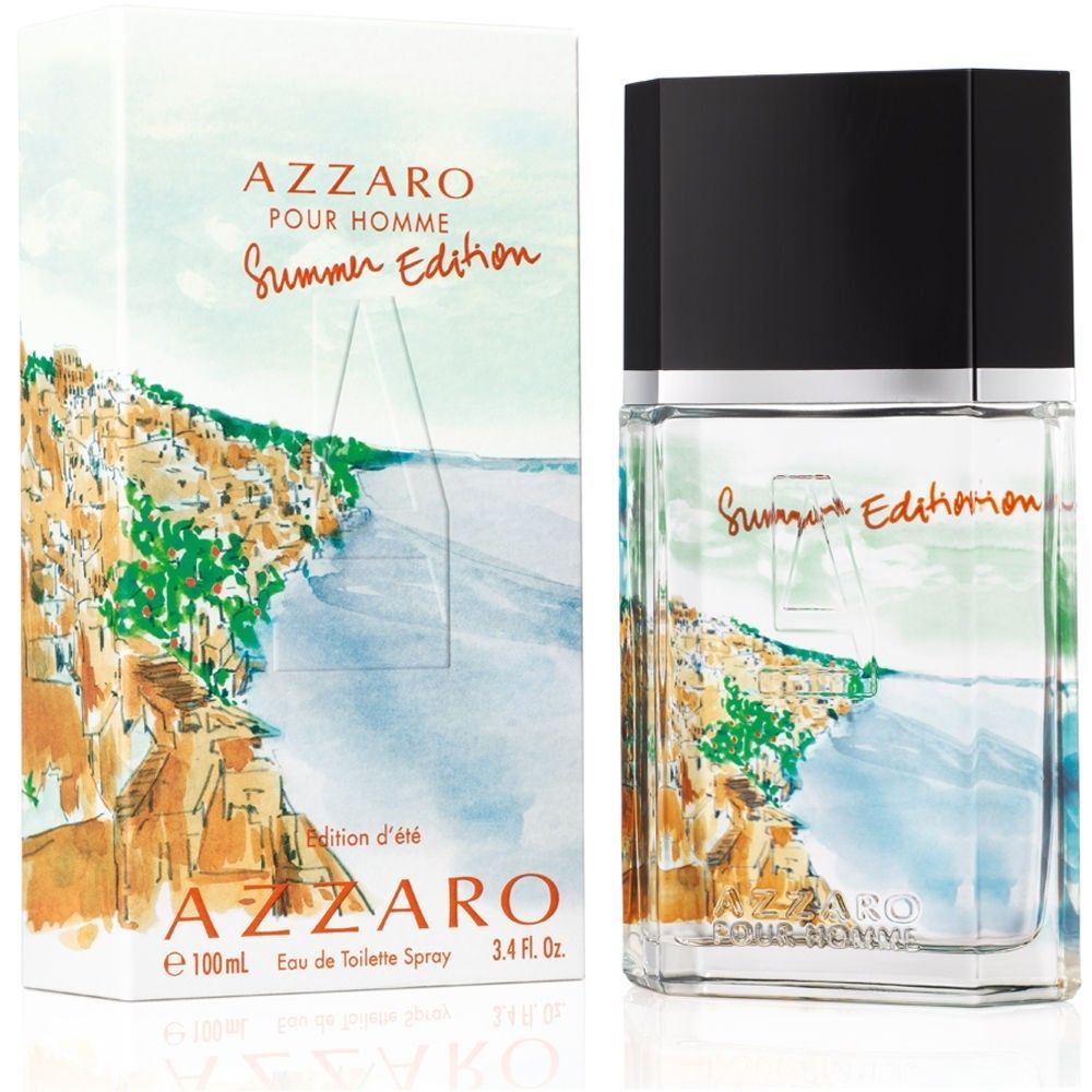 Azzaro Pour Homme Summer Eau de Toilette Spray 100 ml