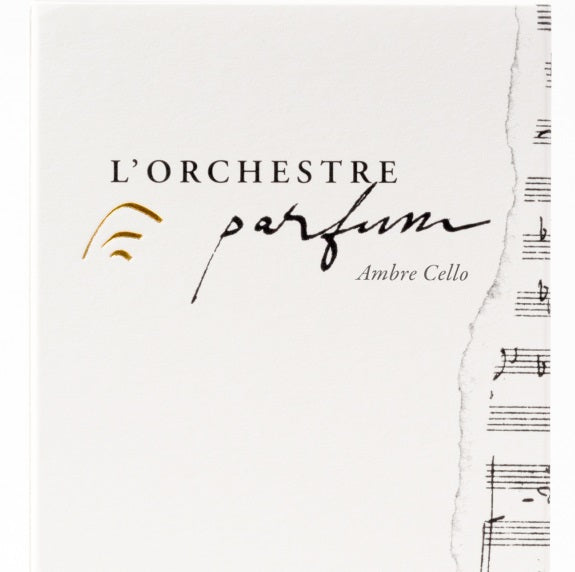 L'Orchestre Ambre Cello Unisexe EDP 2 ml Vial