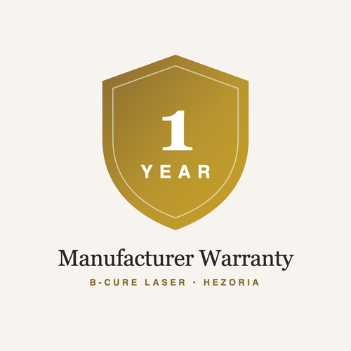 1-Year Manufacturer Warranty