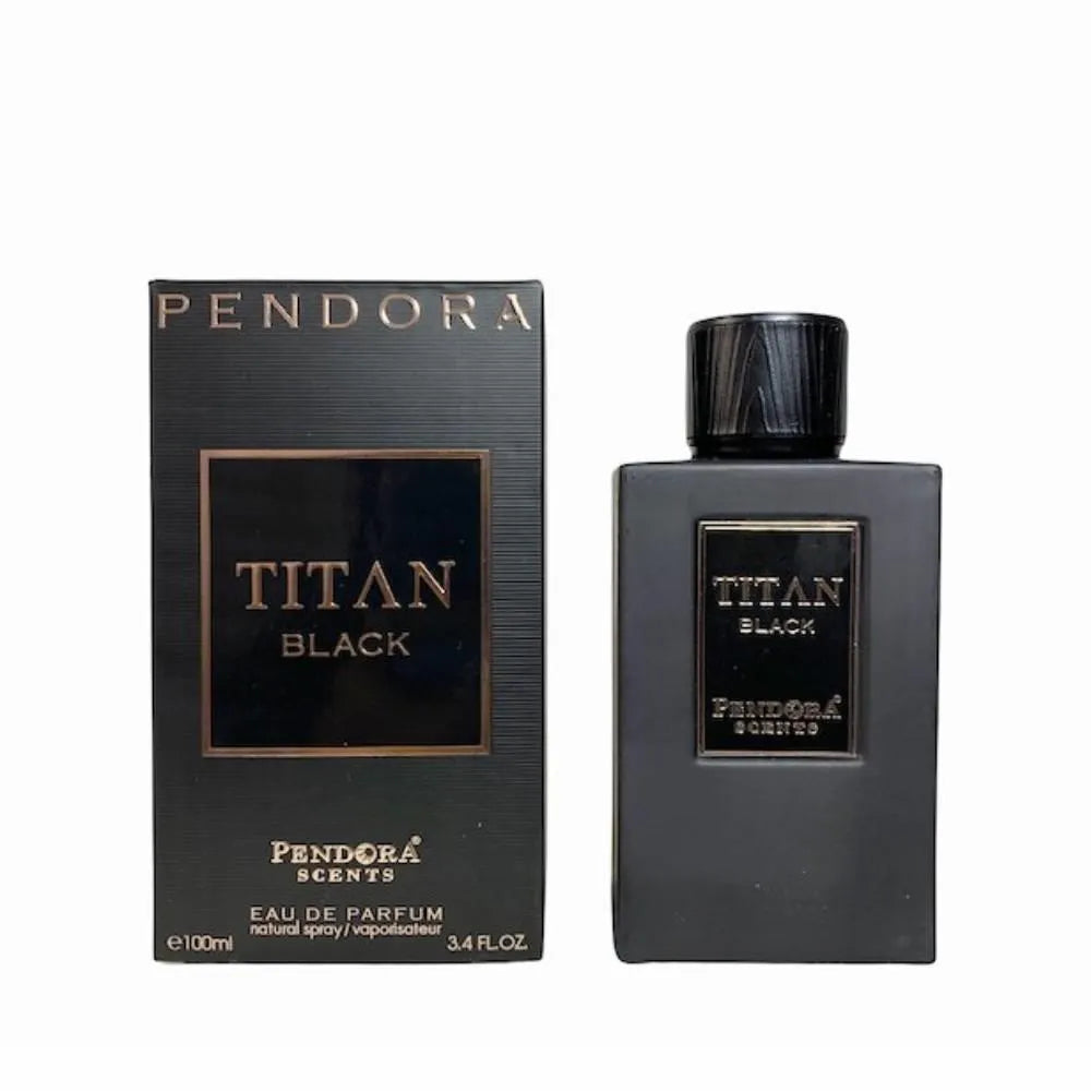 Pendora Scents Titan Black Unisex Eau De Parfum 100 ml