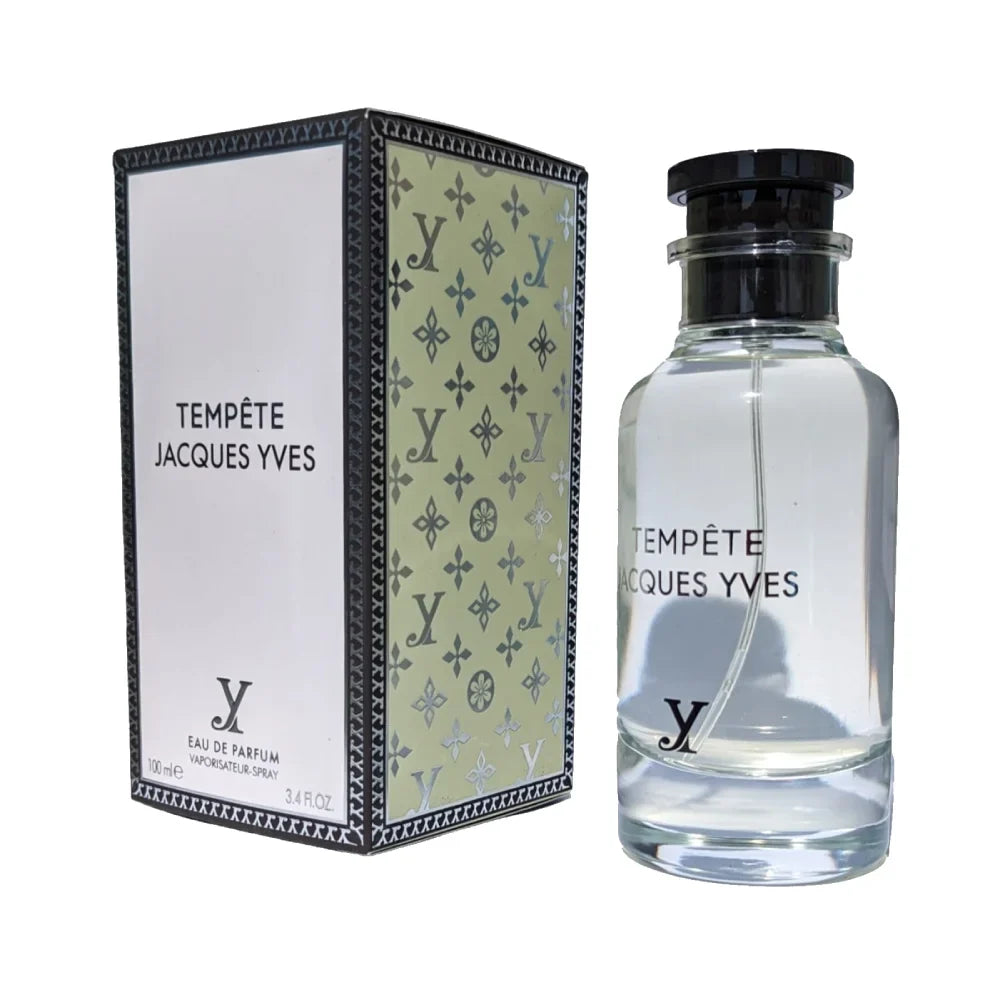 Fragrance World Jacques Yves Tempete Unisex Eau De Parfum 100 ml