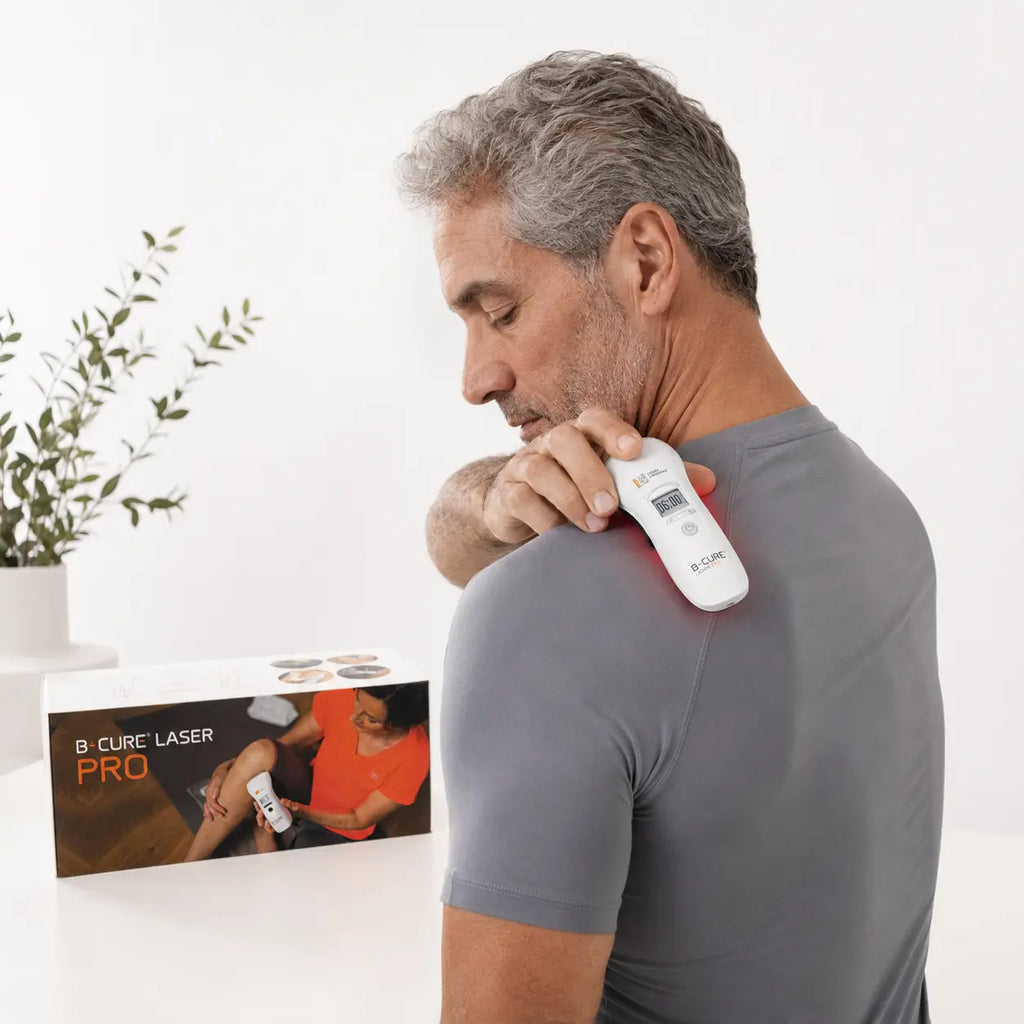 B-Cure Laser PRO Cold Laser Therapy Device, Most Advanced Model for Joint & Muscle Pain