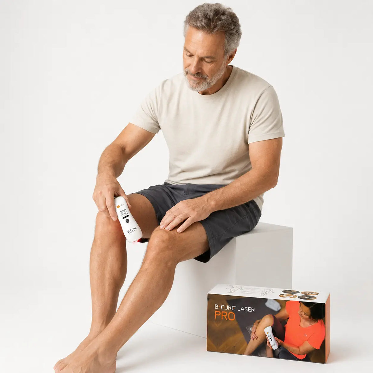 B-Cure Laser PRO Cold Laser Therapy Device, Most Advanced Model for Joint & Muscle Pain