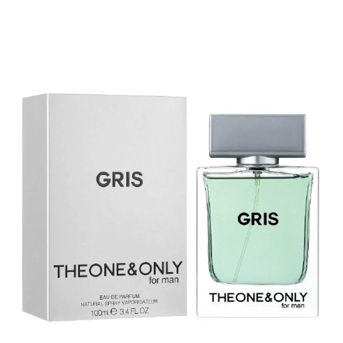 Fragrance World Gris Theaone & Only Man Eau De Parfum Spray 100 ml