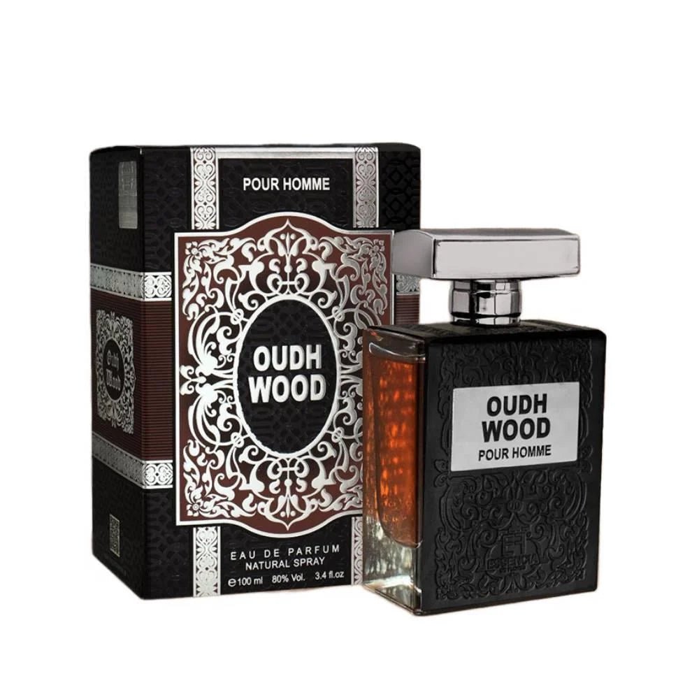 Essencia De Flores Oudh Wood Pour Homme Eau De Parfum 100 ml