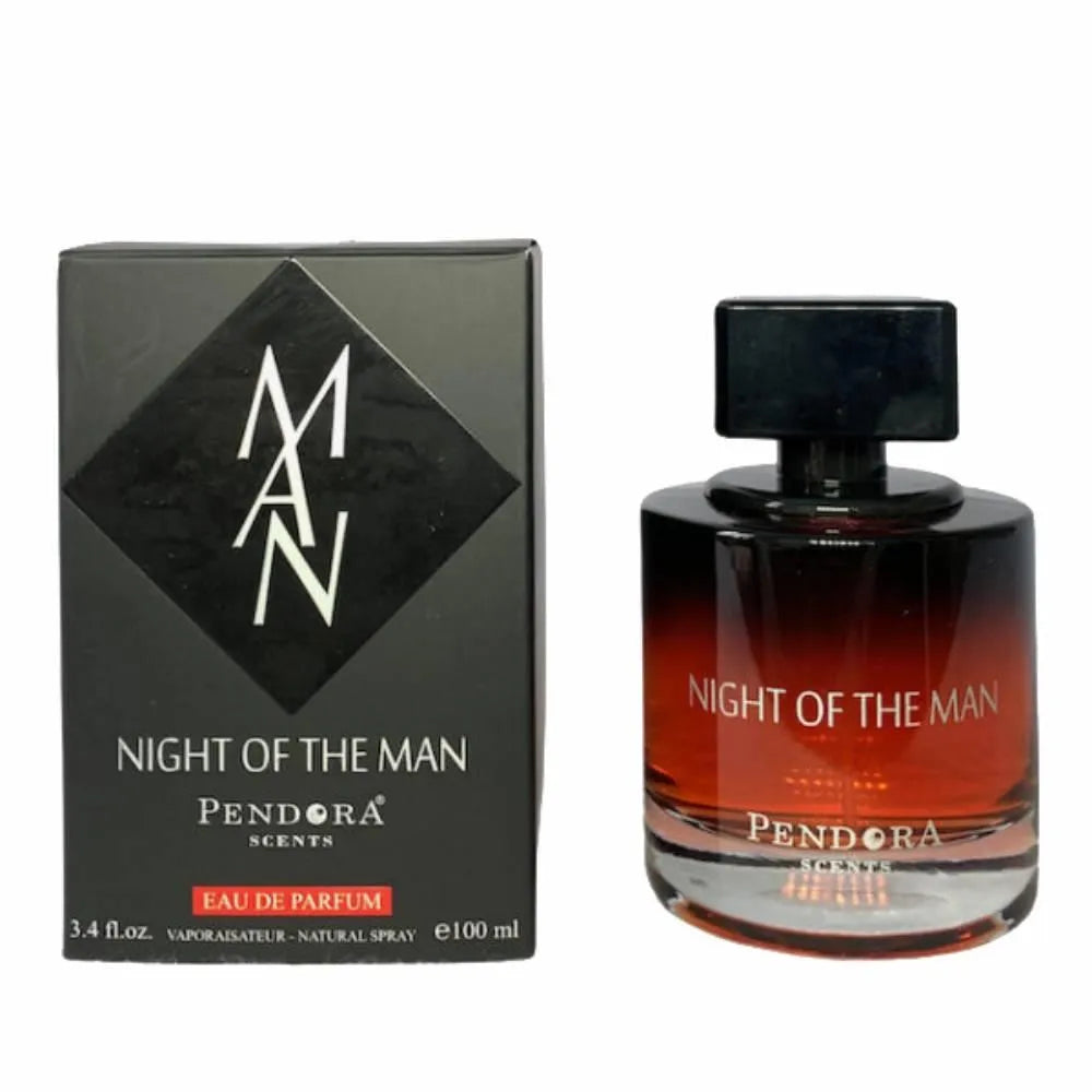 Pendora Scents Night Of The Man  Unisex Eau De Parfum 100 ml