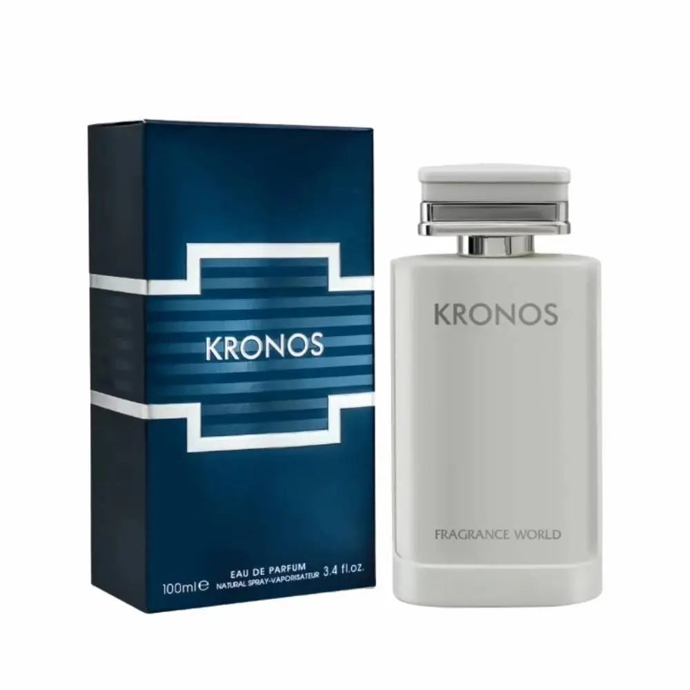 Fragrance World Kronos Unisex Eau De Parfum 100 ml