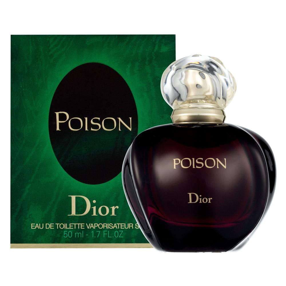 Christian Dior Poison 50 ml EDT Women Spray