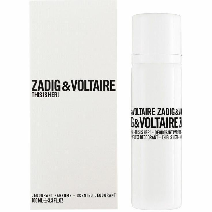 Zadig & Voltaire This Is Her Deodorant 100 ml