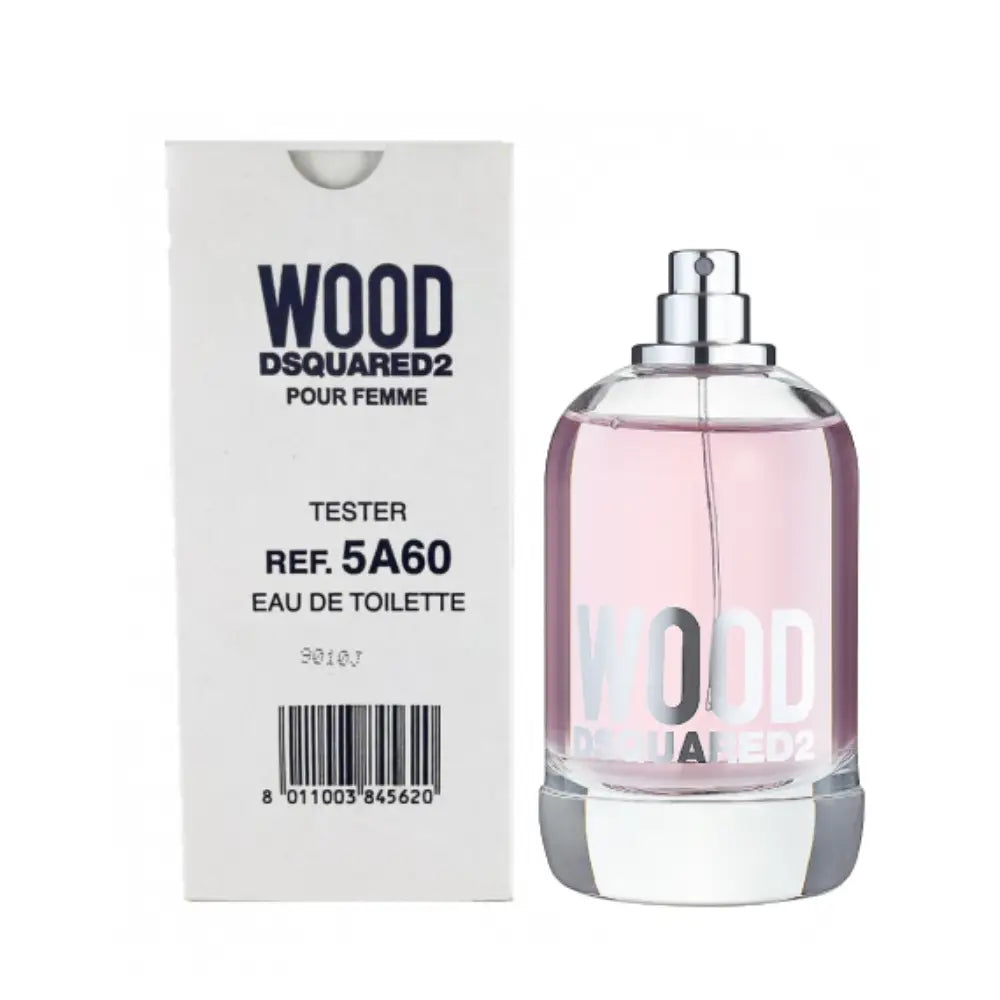 Dsquared2 Wood 100 ML Eau De Toilette Tester
