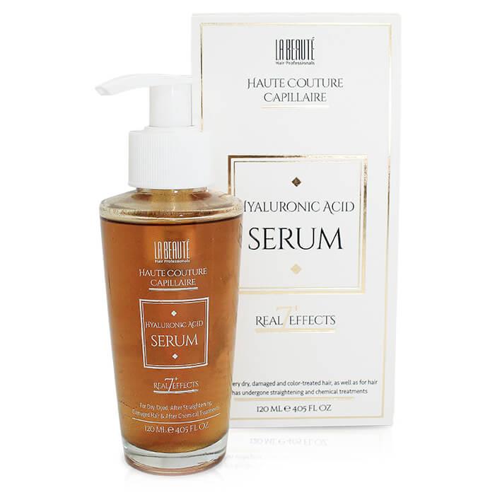 LA BEAUTE Haute Couture Capillaire Hyaluronic Acid Serum 120 ml