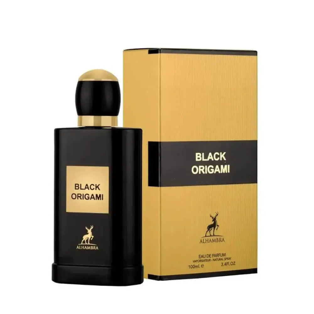 Maison Alhambra Black Origami EDP 100 ml