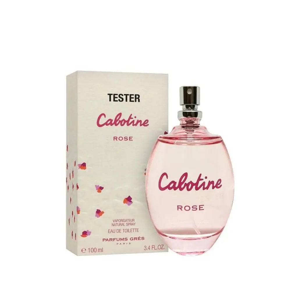Gres Cabotine Rose Eau De Toilette Spray 100 ml Tester