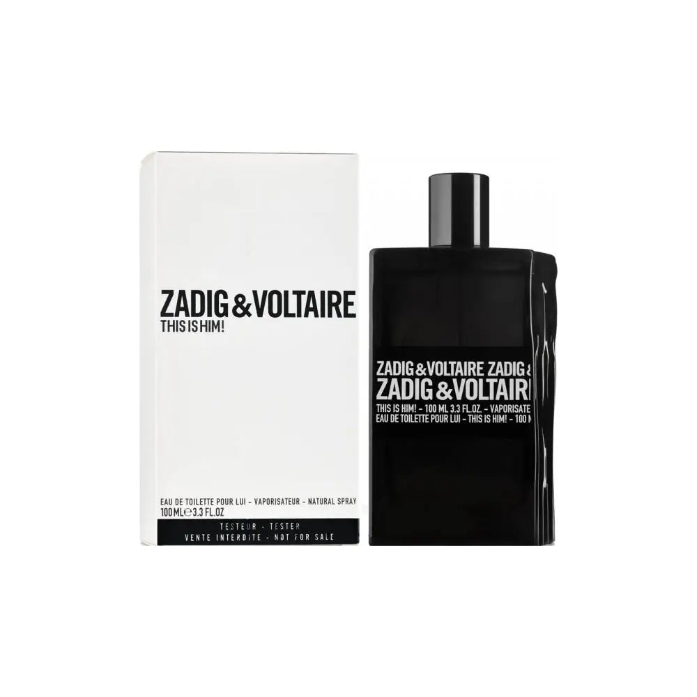 Zadig and Voltaire THIS IS HIM EDT 100 ML TESTER