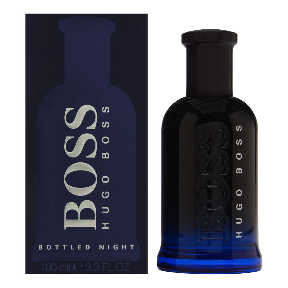 Hugo Boss Bottled Night Men 100 ML Eau de Toilette Spray