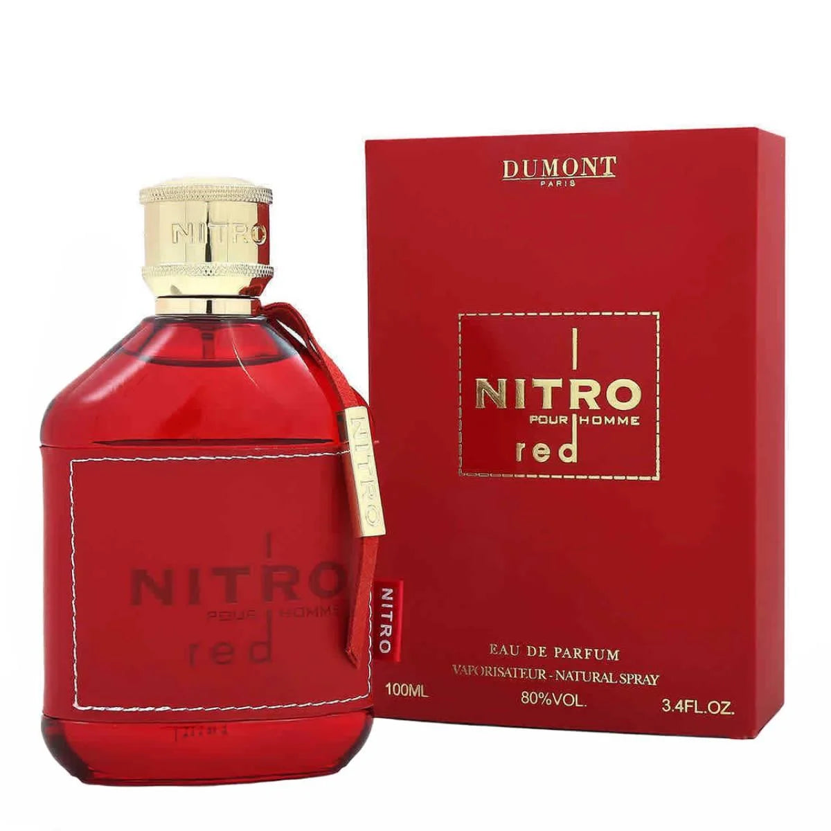 Dumont Nitro Pour Homme Red EDP 100 ml