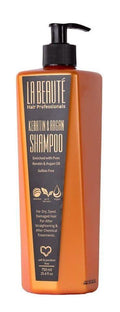 LA BEAUTE Intensive keratine shampoo 750 ml