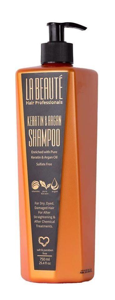 LA BEAUTE Intensive keratine shampoo 750 ml