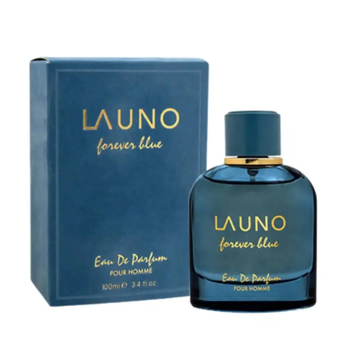 Fragrance World La Uno Forever Blue MEN Eau De Parfum Spray 100 ml