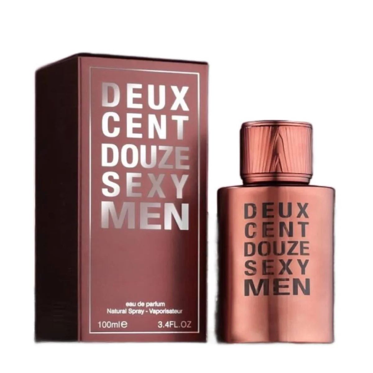 Fragrance World Deux Cent Douze Sexy MEN Eau De Parfum Spray 100 ml