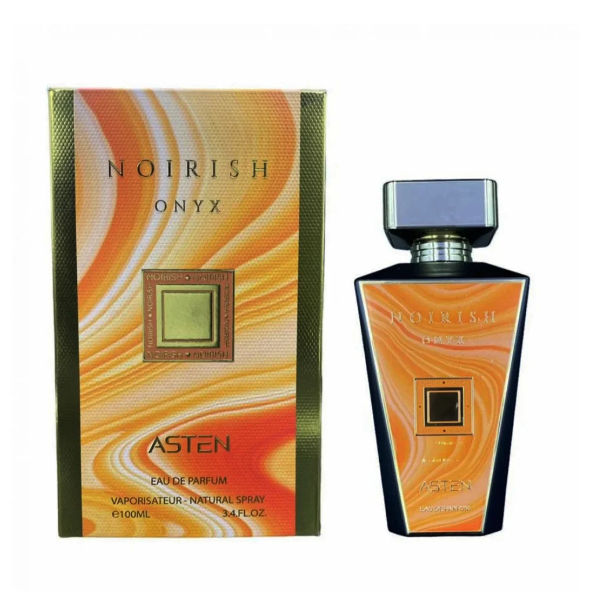 Asten Noirish Onyx Unisex Eau De Parfum 100 ml