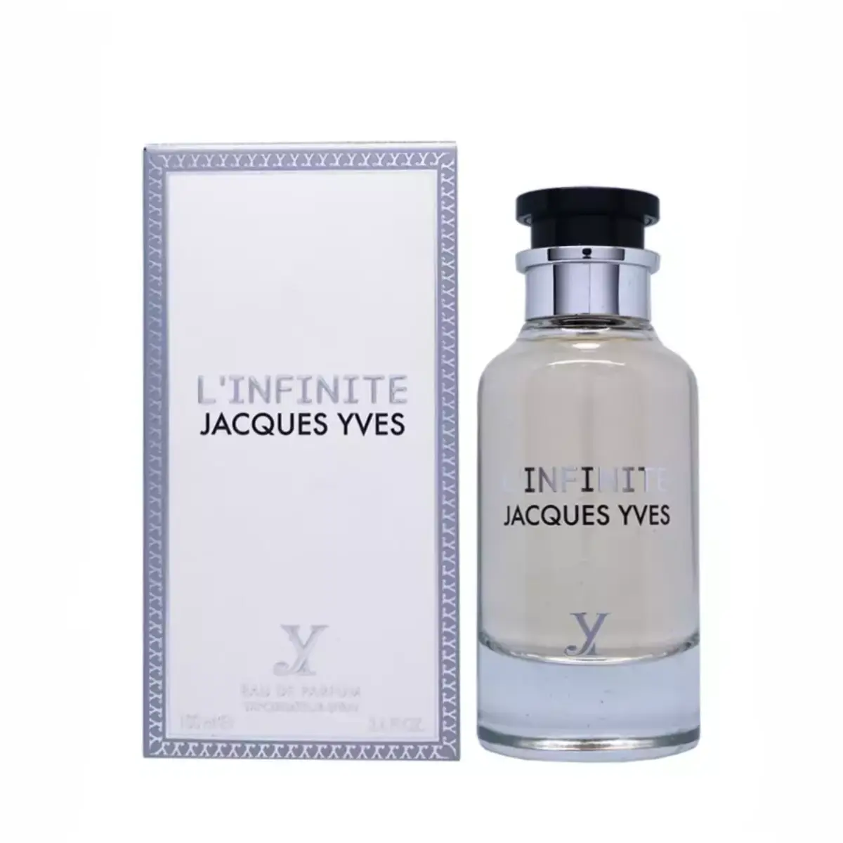 Fragrance World Jacques Yves L'Infinite Unisex Eau De Parfum Spray 100 ml