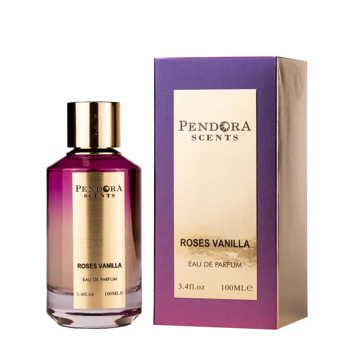 Pendora Scents Roses Vanilla Unisex Eau De Parfum 100 ml