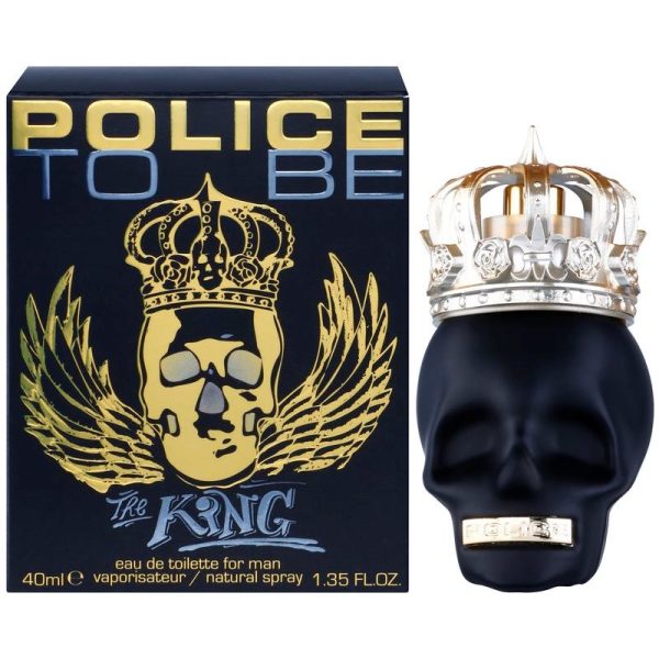 Police To Be King EDT 40 ML 