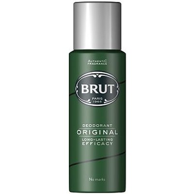 Faberge Brut Original Deodorant Body Spray Deodorant Spray For Men