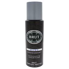 Brut Musk Deodorant spray for men 200 ml