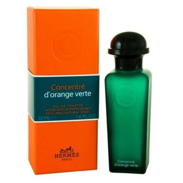 Hermes Concentre D'Orange Verte Men EDT Refill Travel Spray 10 ML