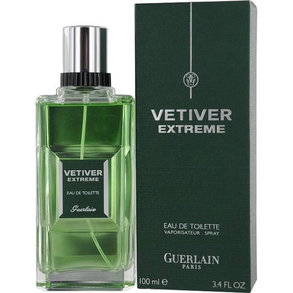 Guerlain Vetiver Extreme Men Vintage