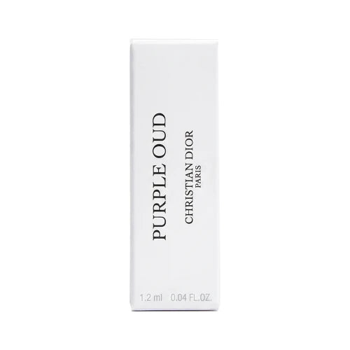 Christian Dior Purple Oud 1.2 ml Extrait De Parfum unisex Vial