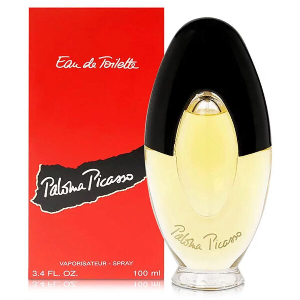 Paloma Picasso Eau De Toilette 100 ML Black Cap