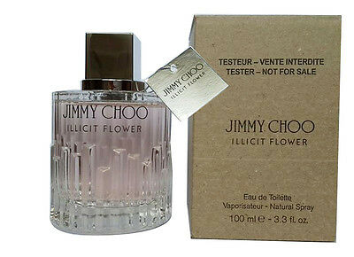 Jimmy Choo Ladies Illicit Flower EDT Refill Travel Spray 10 ML