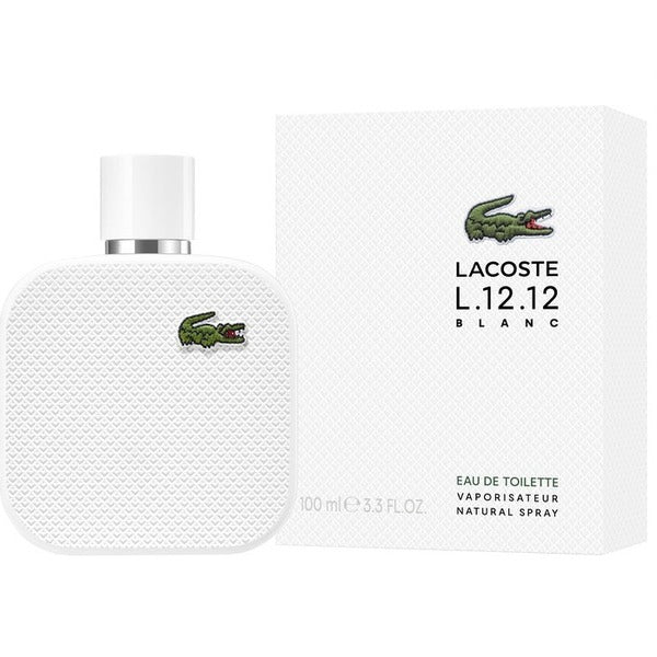 Lacoste Eau De Lacoste L.12.12 Blanc Tester EDT for Men