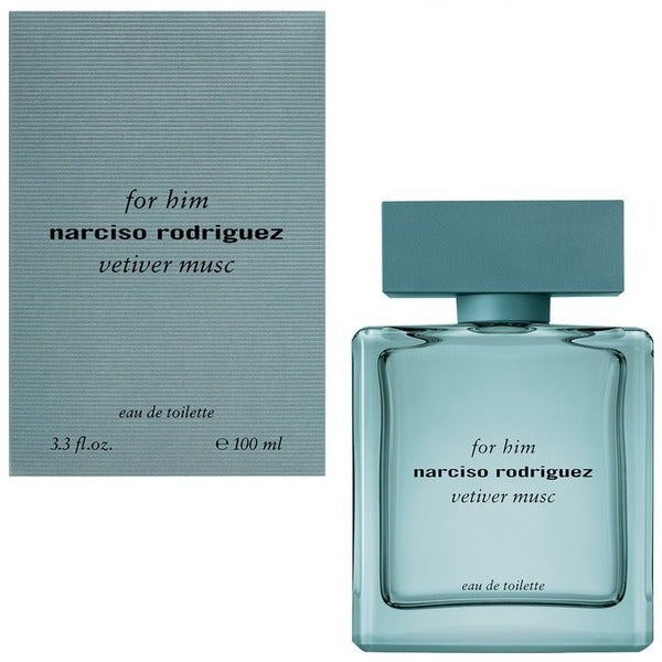 Narciso Rodriguez For Him Vetiver Musc EDT Travel Bottle 10 ml