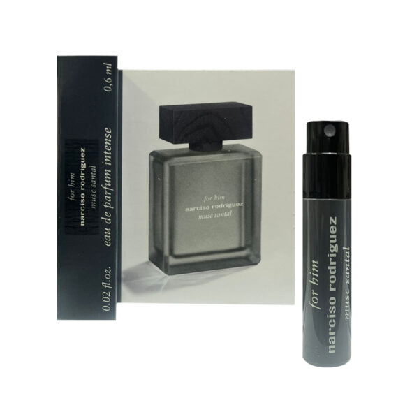 Narciso Rodriguez Musc Santal Eau de Parfum Intense 0.6 ml Vial