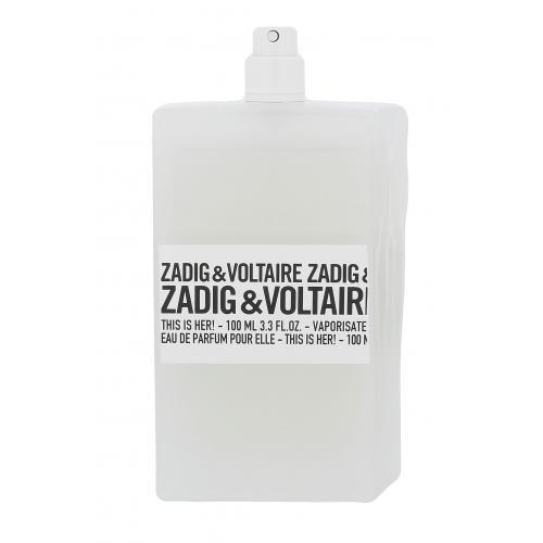 Zadig & Voltaire This Is Her EDP Women Refill Travel Spray 10 ML