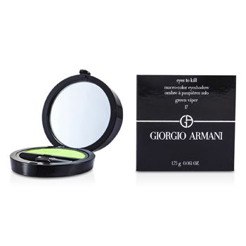 Eyeshadow eyes to kill Solo Armani green viper 17