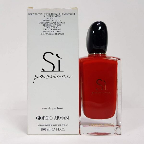 Giorgio Armani Si Passione Intense EDP Refill Travel Spray 10 ML