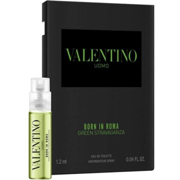 Valentino Uomo Born In Roma Green Stravaganza EDT 1.2 ml VIAL