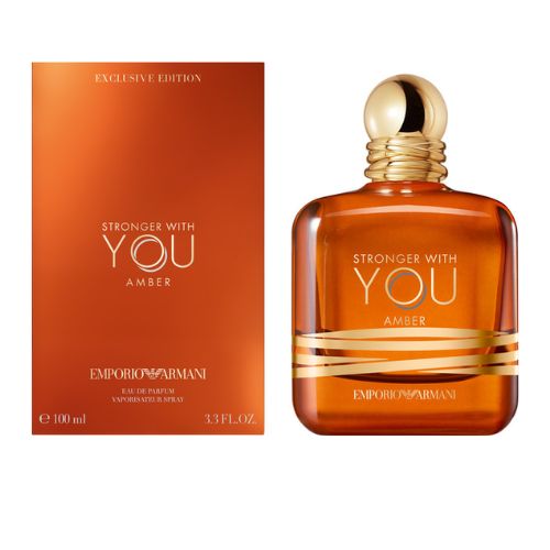 Giorgio Armani Stronger With You Amber EDP For Men 100 ML