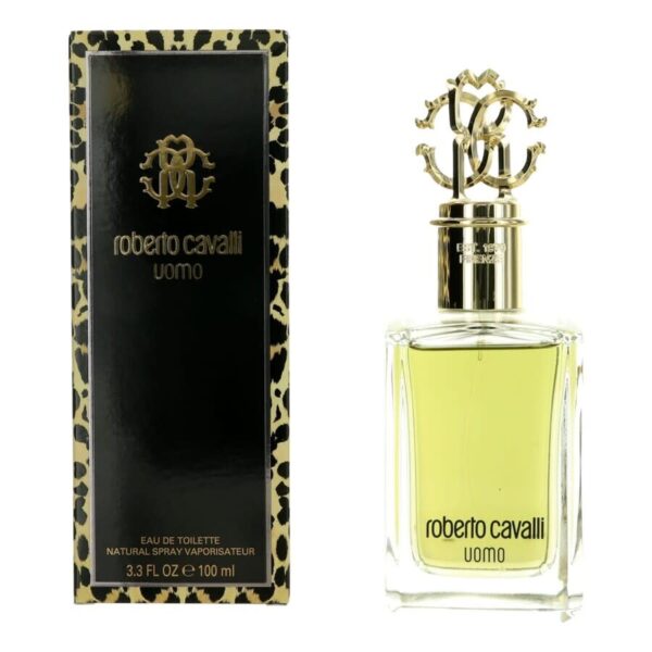 Roberto Cavalli Uomo Men EDT 100 ml