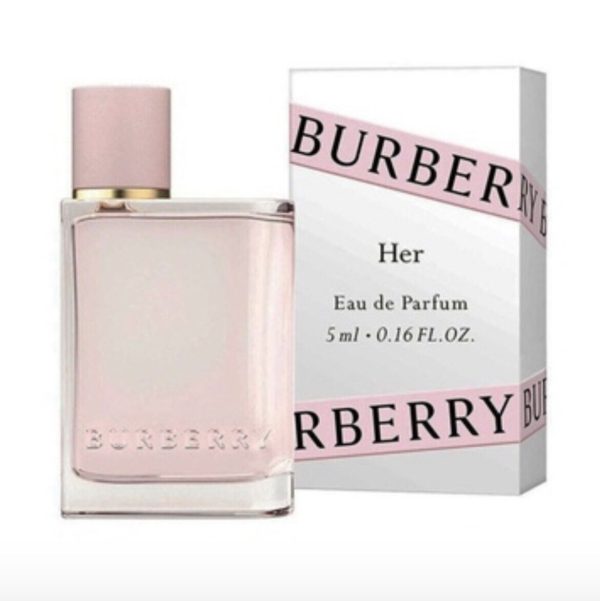 Burberry Her Eau De Parfum Miniature 5 ml