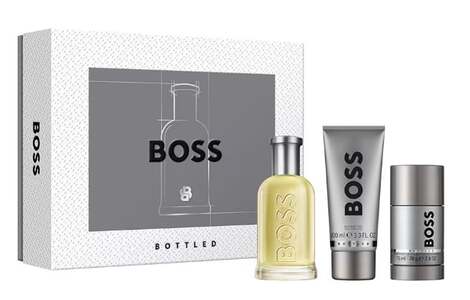 Hugo Boss Boss Bottled Gift Set 100ml EDT + 100 ml Shower Gel + 75 ml Deodorant Stick