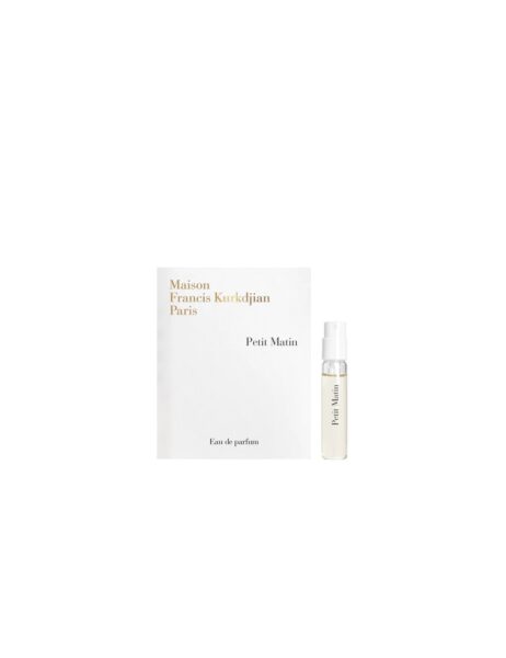 MAISON FRANCIS KURKDJIAN PETIT MATIN EDP 2ML