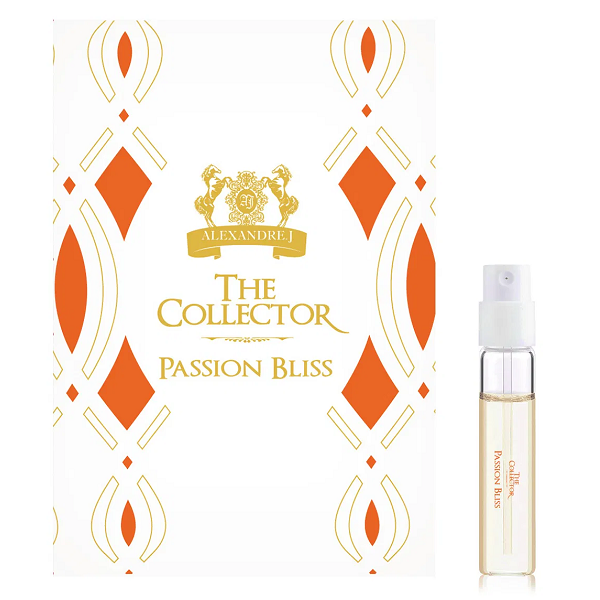 Alexandre J. The Collector Passion Bliss Unisex EDP 2ML VIAL