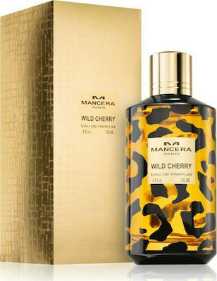 Mancera Wild Cherry EDP Unisex Refill Travel Spray 5 ML